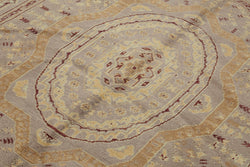 Collection of 6' 11'' x 8' 8'' Hand-Knotted Oushak Area Rug in a gallery layout