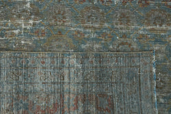 Collection of 9' 8'' x 12' 7'' Handmade Large Grey Rug in a gallery layout