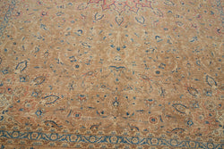 Collection of 9' 11'' x 12' 11'' Beige Vintage Large Area Rug in a gallery layout