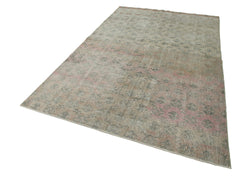 Collection of 5' 11'' x 9' 8'' Hand-Knotted Turkish Boho Rug in a gallery layout