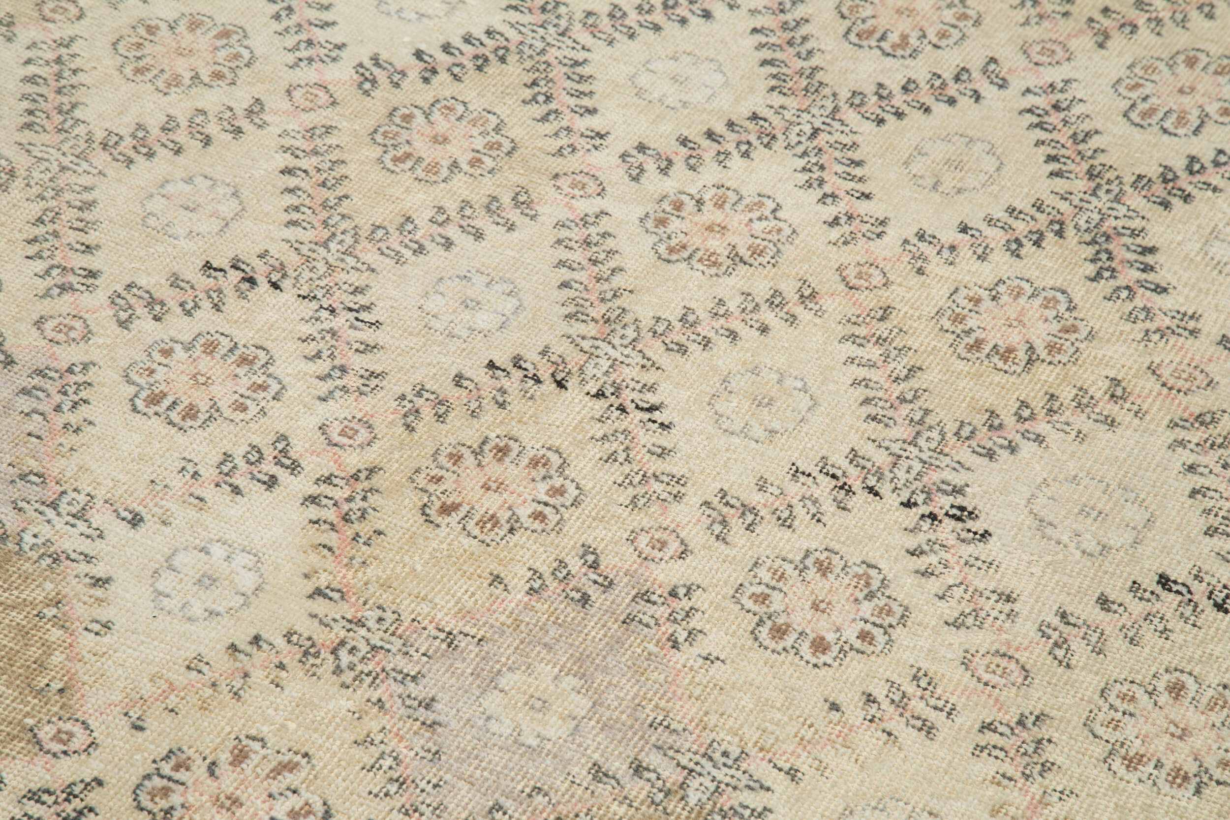 Collection of 5' 6'' x 9' 11'' Hand-Knotted Turkish Boho Rug in a gallery layout