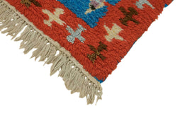 Collection of 2' 2'' x 3' 5'' Vintage Tulu Rug in a gallery layout