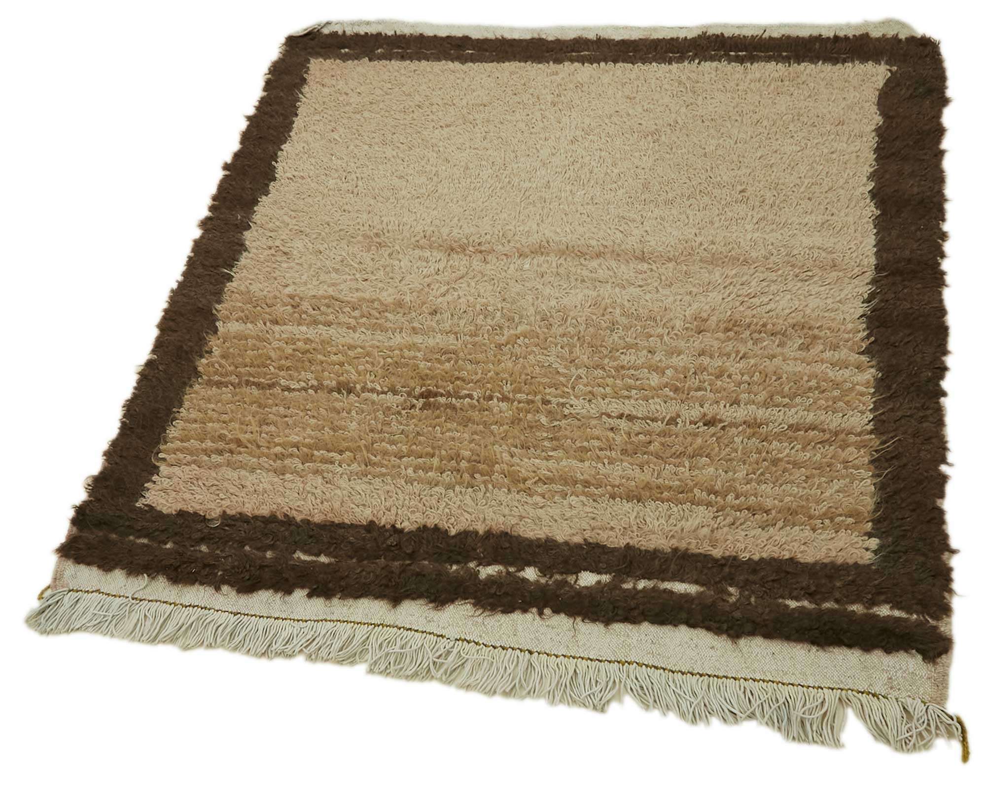 Collection of 3' 1'' x 3' 4'' Vintage Tulu Rug in a gallery layout