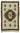 3' 8'' x 5' 8'' Vintage Tulu Rug