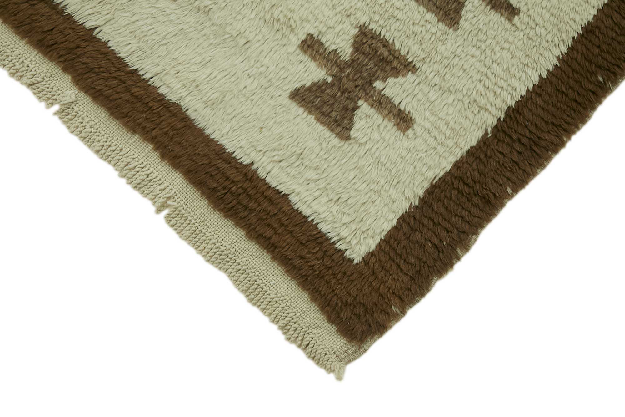 Collection of 3' 8'' x 5' 8'' Vintage Tulu Rug in a gallery layout