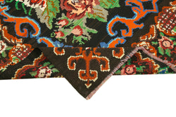 Collection of 6' 6'' x 9' 0'' Floral Kilim Rug in a gallery layout