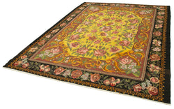 Collection of 7' 7'' x 10' 0'' Vintage Moldovan Rug in a gallery layout