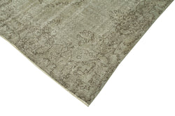 Collection of 5' 7'' x 9' 2'' Handmade Vintage Overdyed Rug in a gallery layout