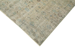 Collection of 5' 1'' x 8' 5'' Handmade Vintage Overdyed Rug in a gallery layout