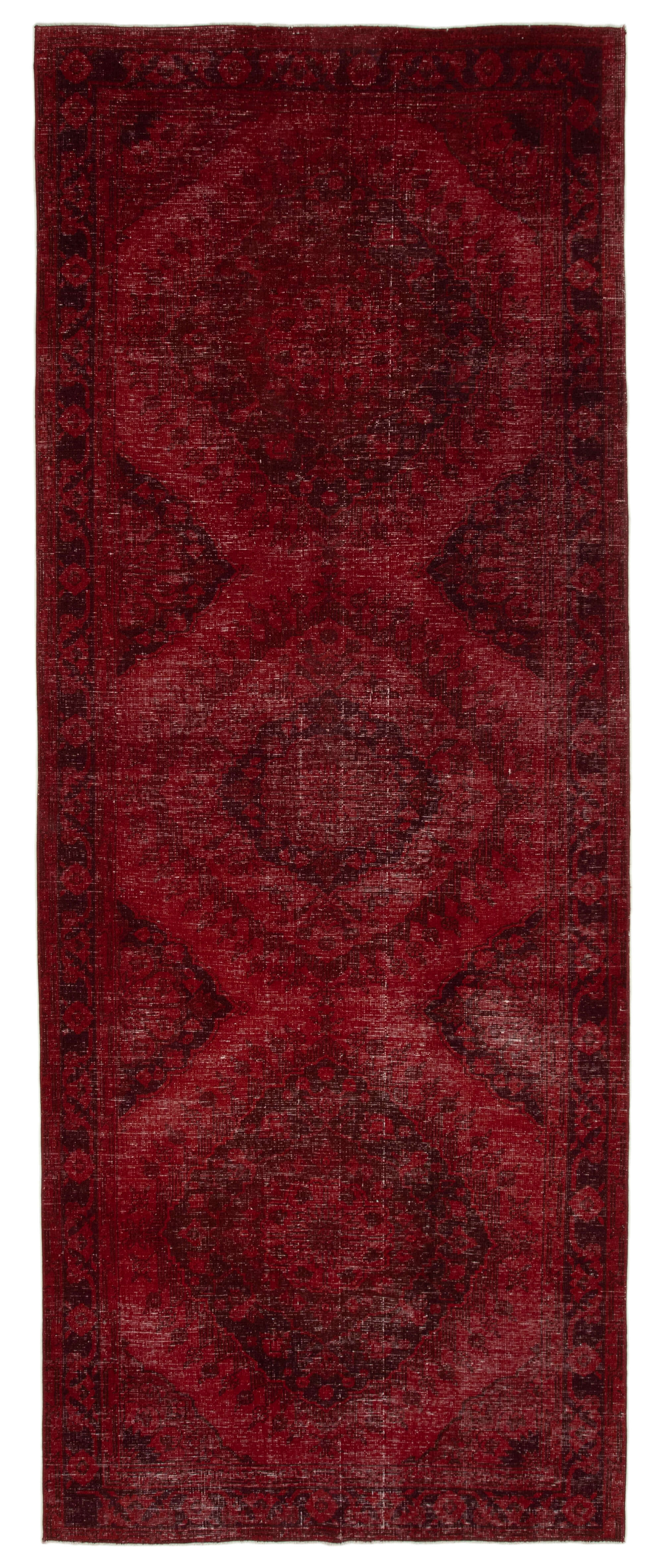 Collection of 4' 9'' x 12' 3'' Turkish Hand-Knotted Runner Rug in a gallery layout