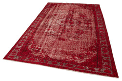 Collection of 5' 10'' x 8' 10'' Turkish Hand Carved Rug in a gallery layout