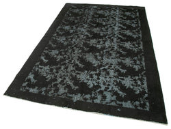 Collection of 5' 2'' x 8' 2'' Turkish Hand Carved Rug in a gallery layout