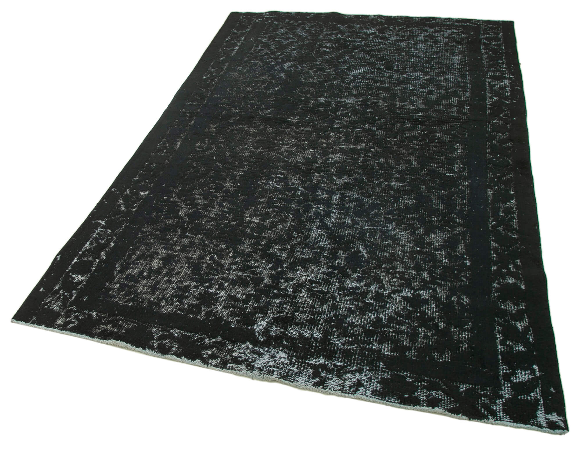 Collection of 5' 3'' x 8' 2'' Turkish Hand Carved Rug in a gallery layout