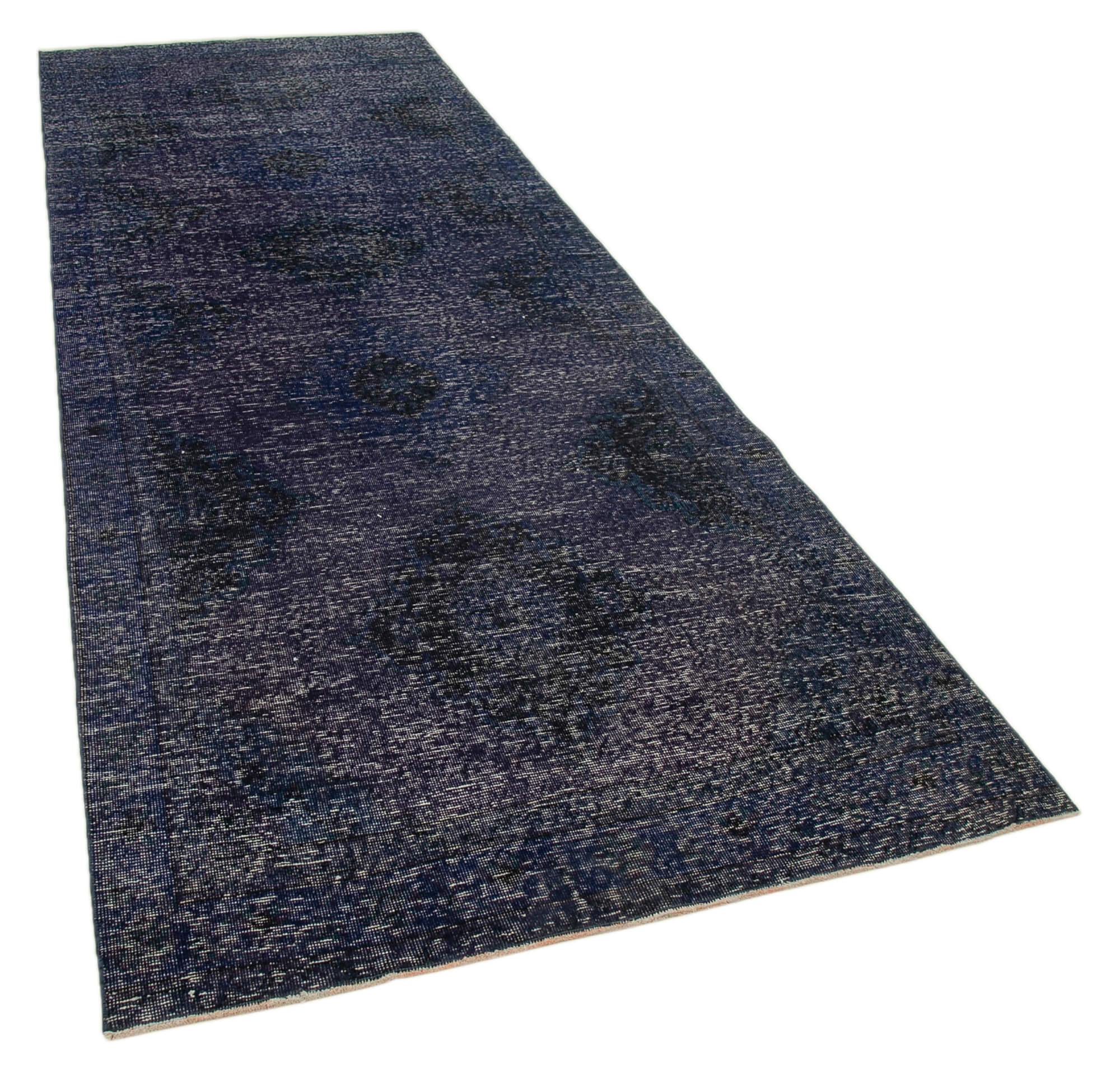 Collection of 4' 5'' x 12' 4'' Turkish Hand-Knotted Runner Rug in a gallery layout