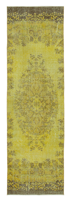 Collection of 2' 11'' x 9' 9'' Hand-Knotted Runner Rug in a gallery layout