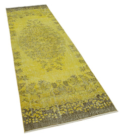 Collection of 2' 11'' x 9' 9'' Hand-Knotted Runner Rug in a gallery layout