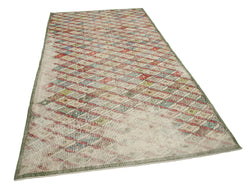 Collection of 5' 1'' x 9' 5'' Hand-Knotted Turkish Boho Rug in a gallery layout