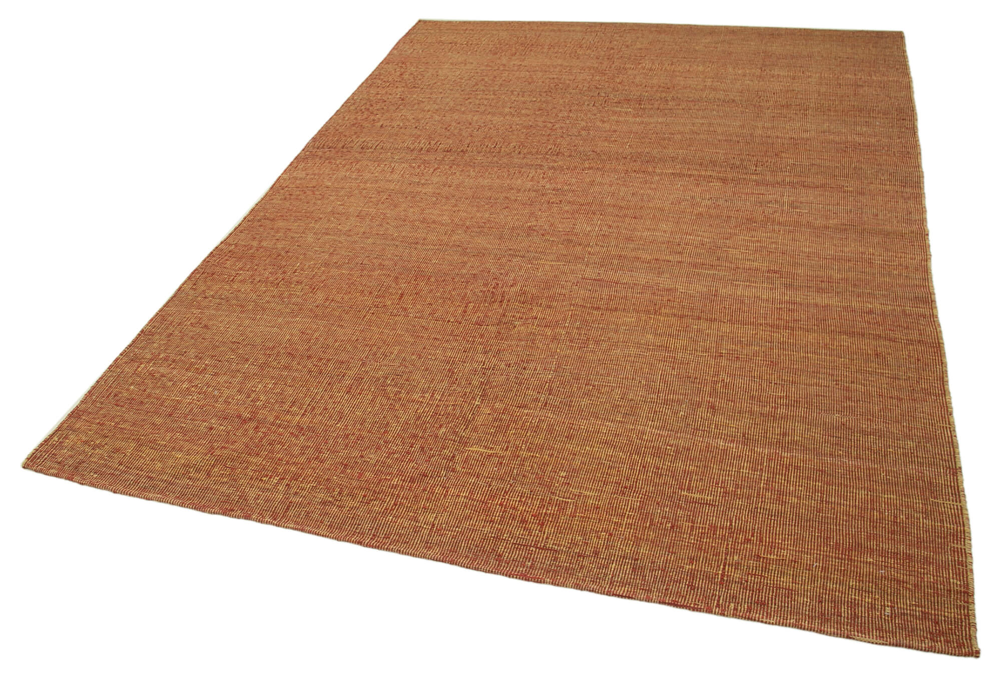 Collection of 6' 4'' x 9' Flat Weave Kilim Rug in a gallery layout