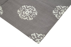 Collection of 6' 2'' x 8' 10'' Flatweave Dhurrie Rug in a gallery layout