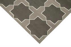 Collection of 6' 3'' x 8' 11'' Flatweave Dhurrie Rug in a gallery layout