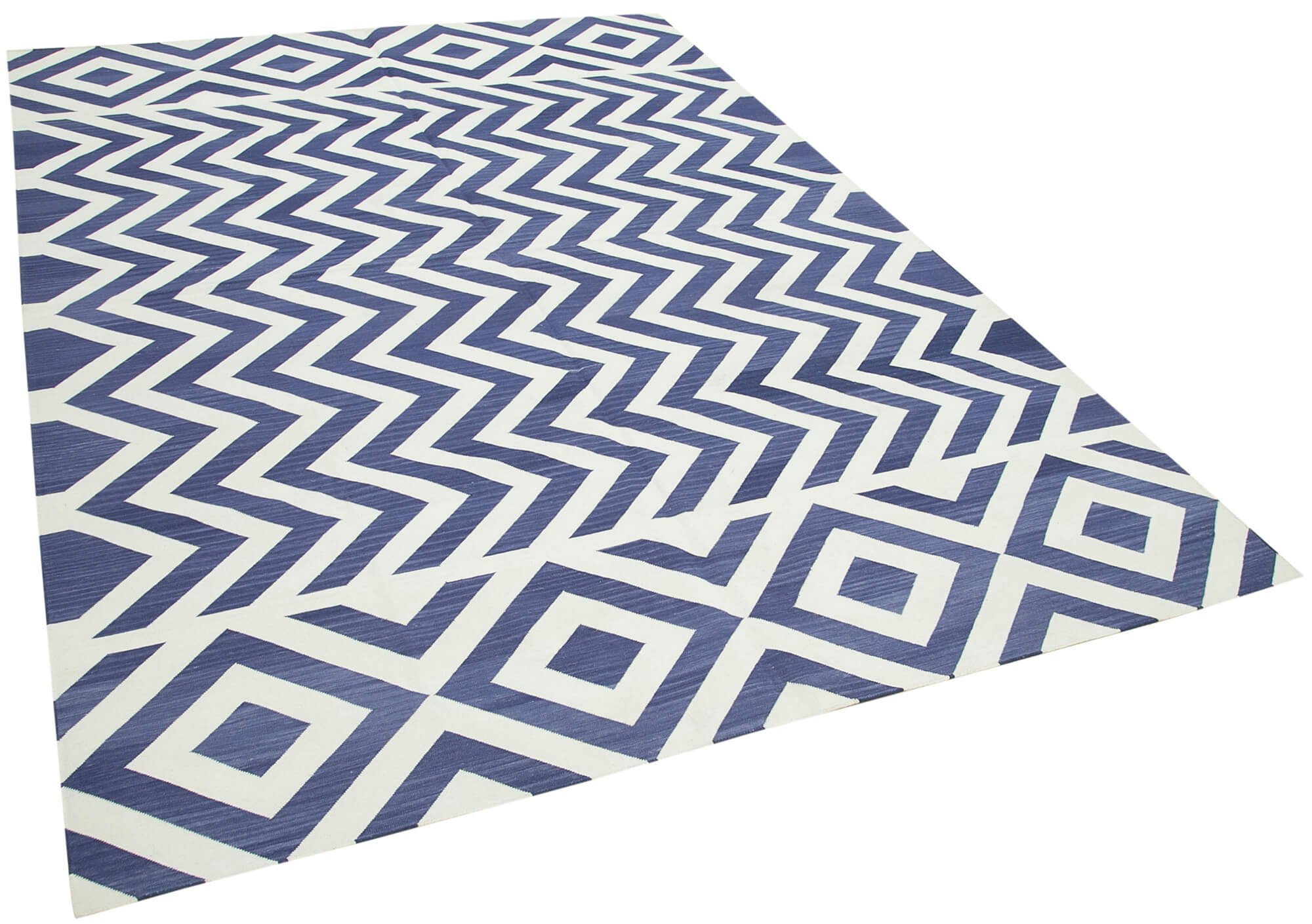 Collection of 6' x 8' 11'' Flatweave Dhurrie Rug in a gallery layout