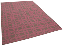 Collection of 6' 1'' x 8' 10'' Flatweave Dhurrie Rug in a gallery layout