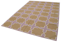 Collection of 6' 3'' x 8' 10'' Flatweave Dhurrie Rug in a gallery layout