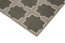 Collection of 6' 2'' x 8' 11'' Flatweave Dhurrie Rug in a gallery layout