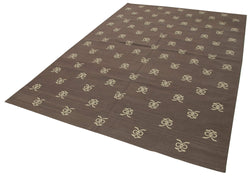 Collection of 6' 1'' x 8' 10'' Flatweave Dhurrie Rug in a gallery layout