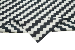 Collection of 9' 11'' x 13' 10'' Flatweave Dhurrie Rug in a gallery layout