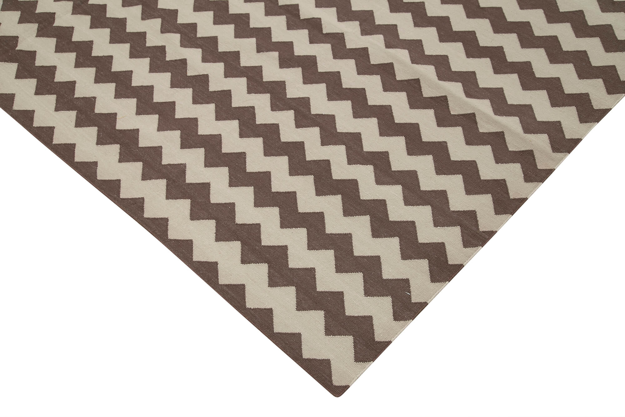 Collection of 7' 11'' x 9' 10'' Flatweave Dhurrie Rug in a gallery layout