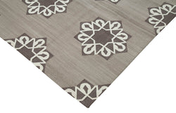 Collection of 7' 10'' x 9' 8'' Flatweave Dhurrie Rug in a gallery layout