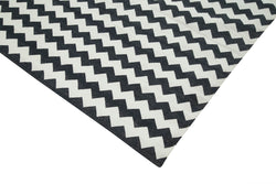 Collection of 8' 11'' x 11' 8'' Flatweave Dhurrie Rug in a gallery layout