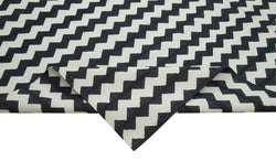 Collection of 8' 11'' x 11' 8'' Flatweave Dhurrie Rug in a gallery layout