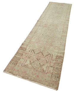 Collection of 2' 8'' x 11' 2'' Handmade Runner Rug in a gallery layout