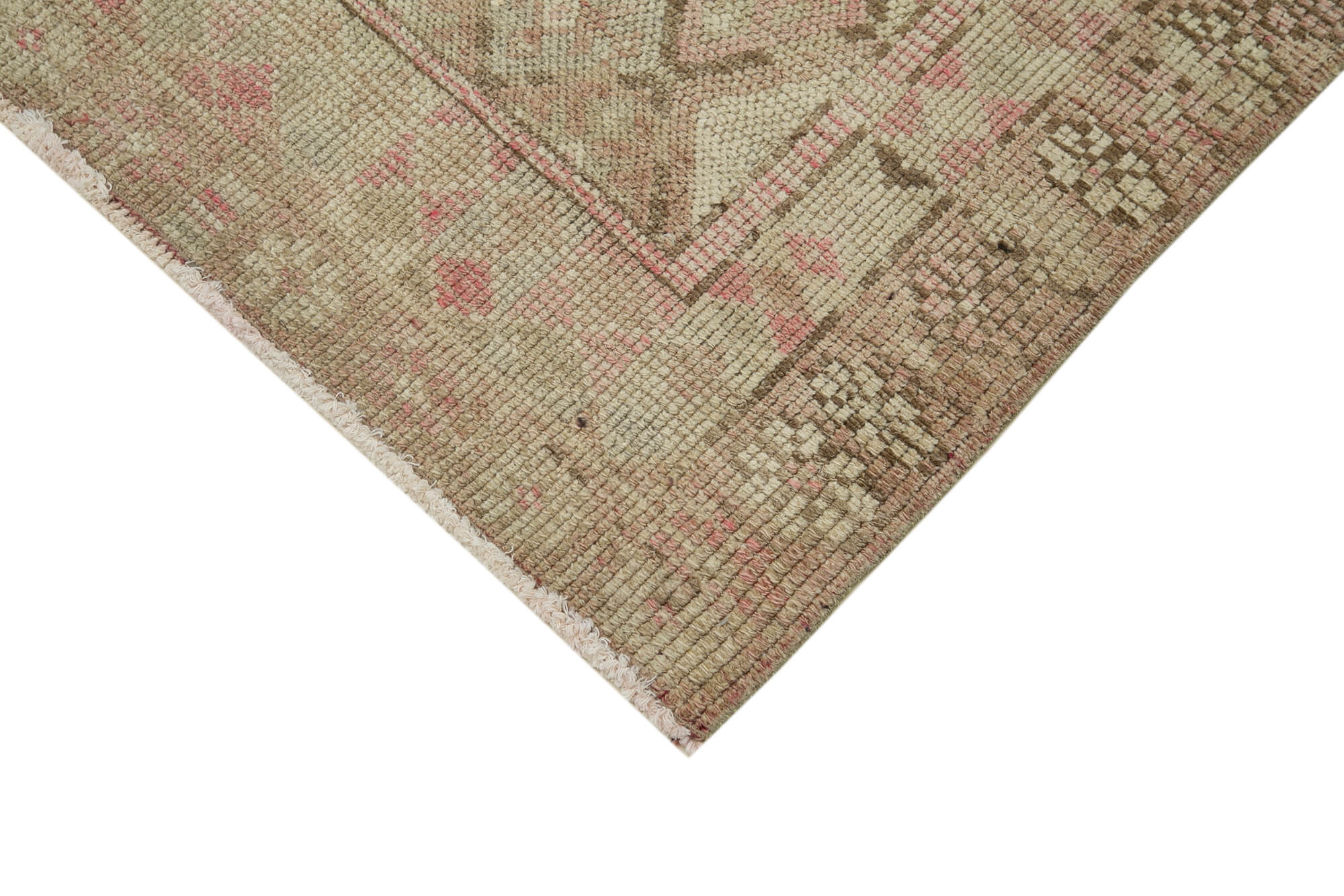 Collection of 2' 8'' x 11' 2'' Handmade Runner Rug in a gallery layout