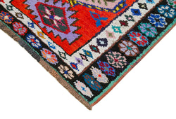 Collection of 2' 7'' x 13' 0'' Handmade Runner Rug in a gallery layout