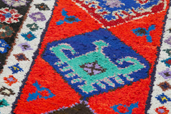 Collection of 2' 7'' x 13' 0'' Handmade Runner Rug in a gallery layout