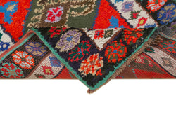 Collection of 2' 7'' x 13' 0'' Handmade Runner Rug in a gallery layout