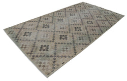 Collection of 5' 4'' x 10' 3'' Hand-Knotted Turkish Boho Rug in a gallery layout