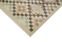 Collection of 5' 1'' x 9' 8'' Hand-Knotted Turkish Boho Rug in a gallery layout