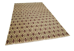 Collection of 5' 9'' x 9' 4'' Hand-Knotted Turkish Boho Rug in a gallery layout