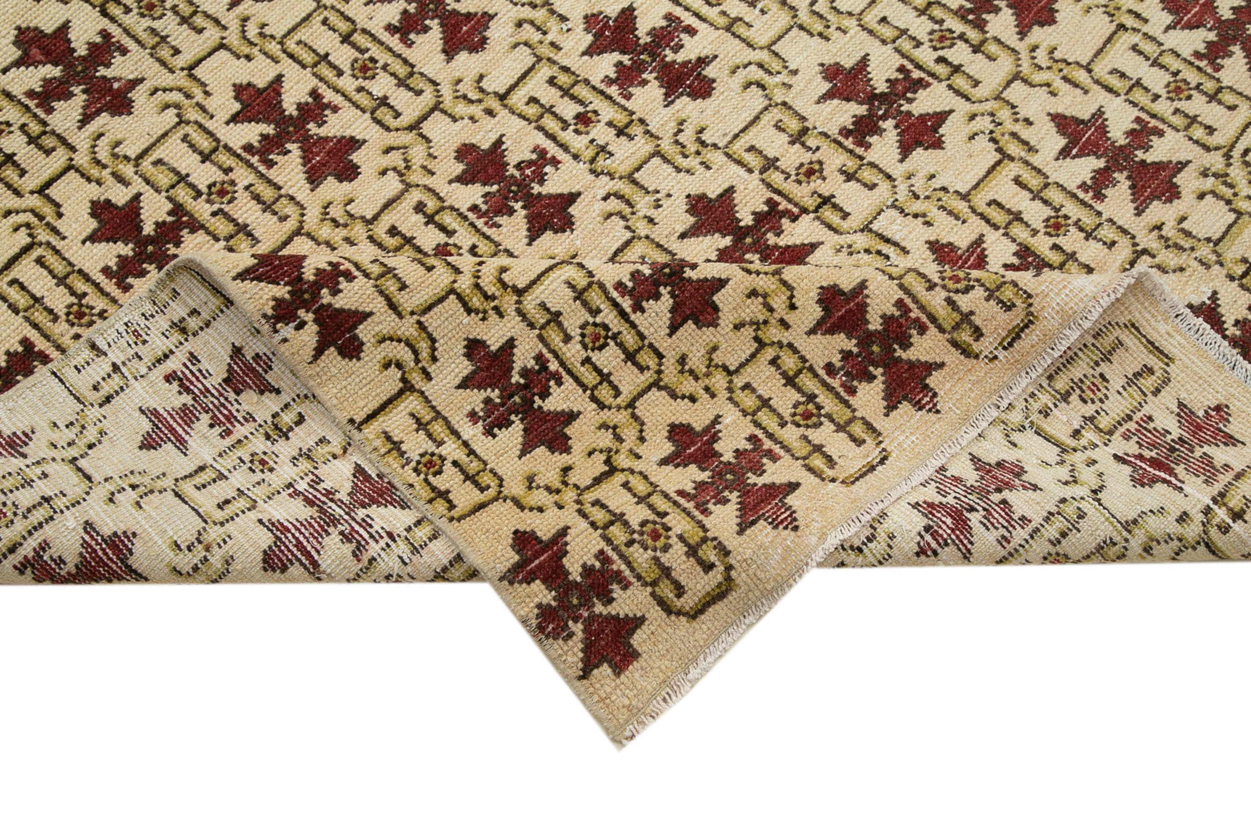 Collection of 5' 9'' x 9' 4'' Hand-Knotted Turkish Boho Rug in a gallery layout