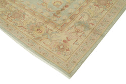 Collection of 8' 0'' x 10' 0'' Hand-Knotted Oushak Rug in a gallery layout