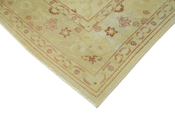 Collection of 8' 6'' x 11' 10'' Hand-Knotted Oushak Rug in a gallery layout