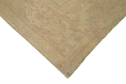 Collection of 7' 3'' x 10' 4'' Hand-Knotted Oushak Rug in a gallery layout