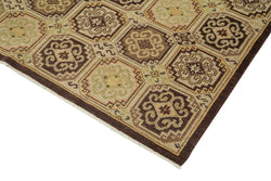 Collection of 8' 0'' x 10' 5'' Hand-Knotted Oushak Rug in a gallery layout