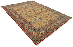 Collection of 7' 8'' x 10' 0'' Hand-Knotted Oushak Rug in a gallery layout