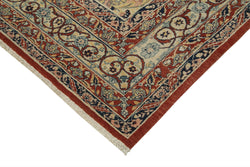 Collection of 7' 8'' x 10' 0'' Hand-Knotted Oushak Rug in a gallery layout