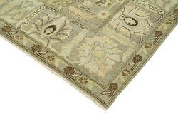 Collection of 7' 10'' x 9' 10'' Hand-Knotted Oushak Rug in a gallery layout